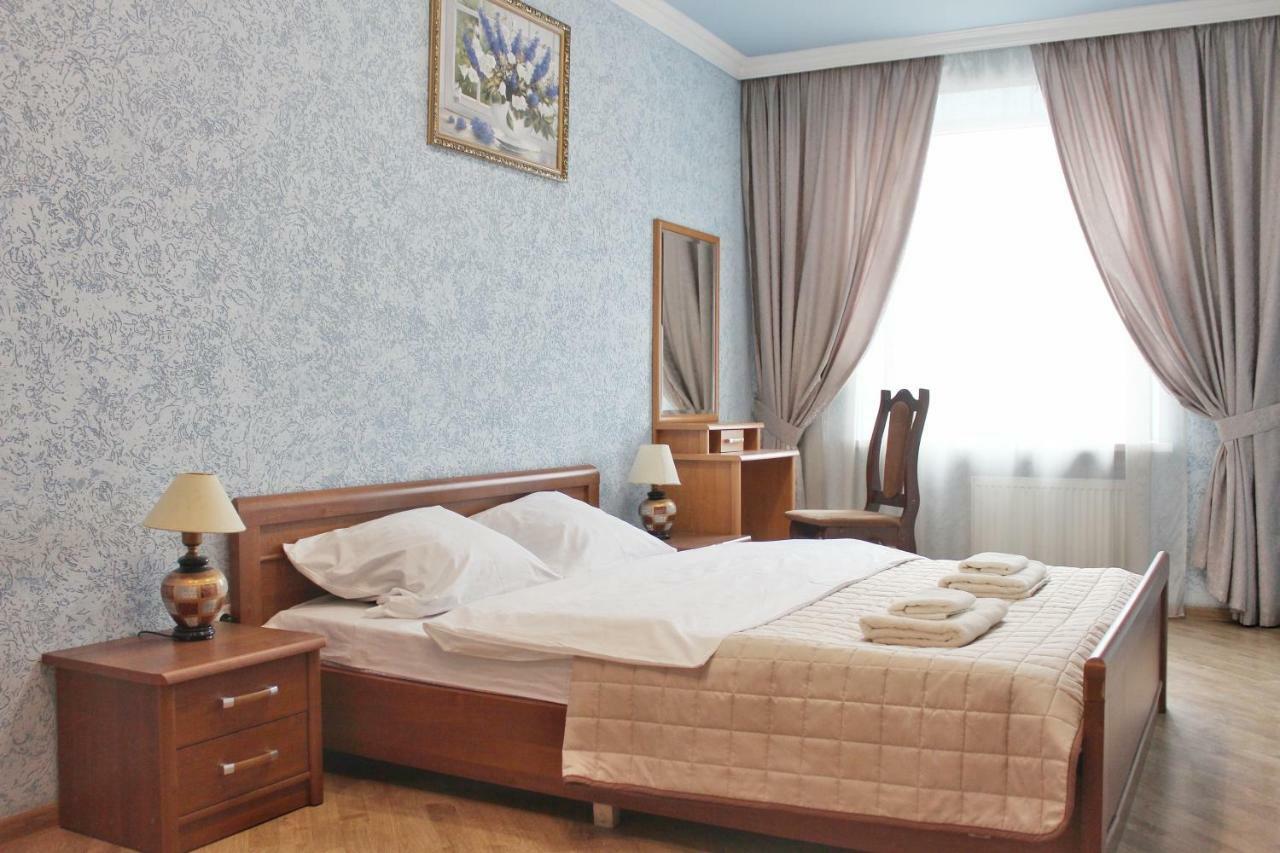 Квартира В Центрі Львова Вулиця Міцкевича 5, Простора З Гарним Видом На Місто 外观 照片