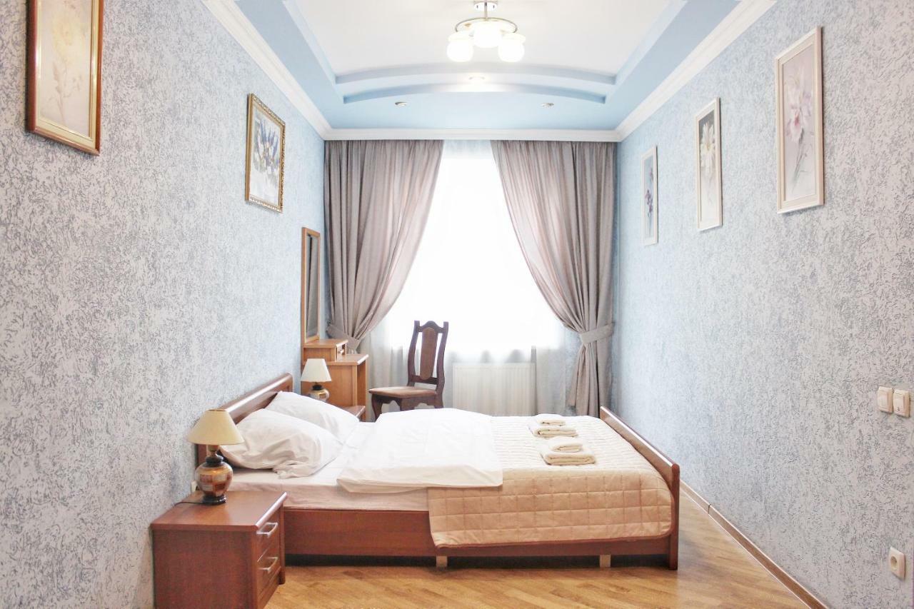 Квартира В Центрі Львова Вулиця Міцкевича 5, Простора З Гарним Видом На Місто 外观 照片